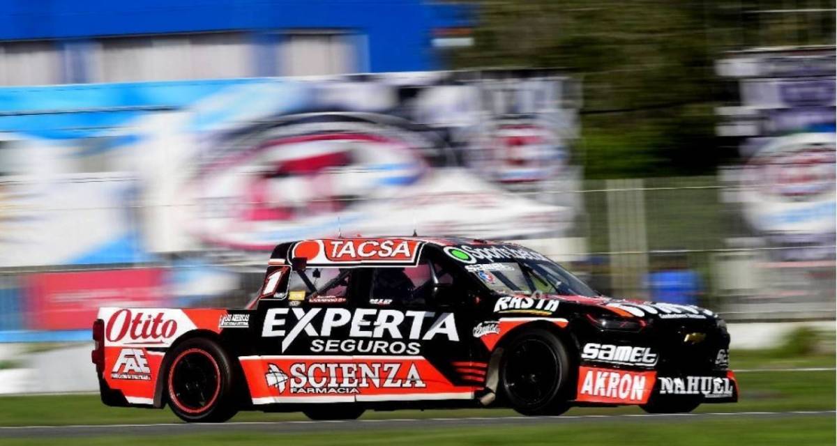 TC Pick Up: Agustín Canapino y el Canning Motorsport correrán la 5ta fecha en La Plata