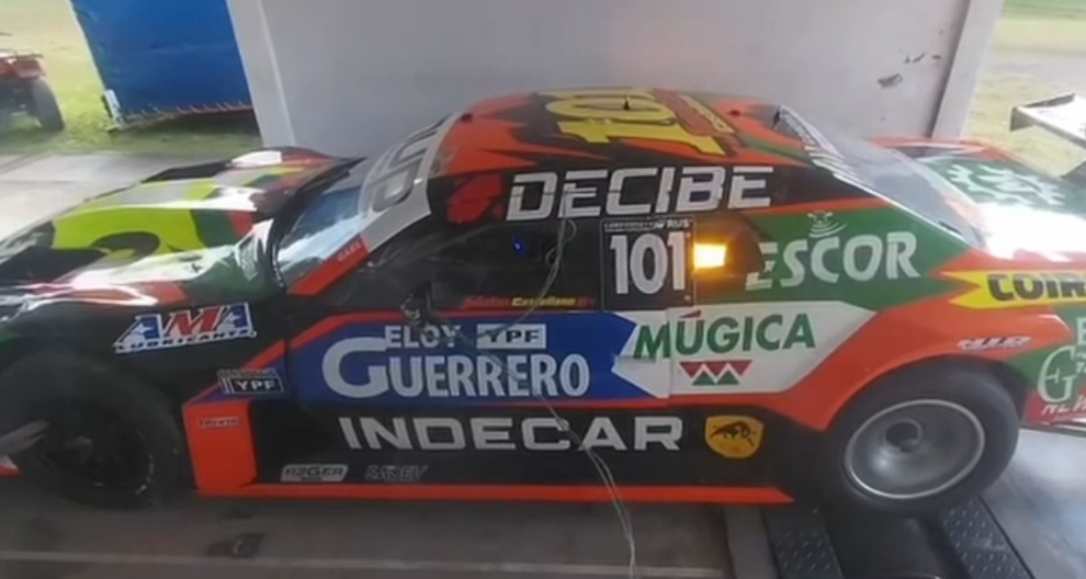 TC: Jonatan Castellano y una prueba clave pensando en Posadas