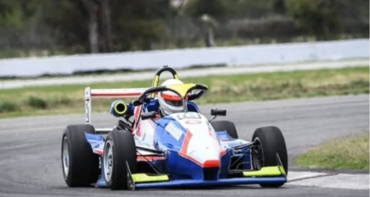 Fórmula Nacional: Della Santina Competición confirmó la llegada de un protagonista