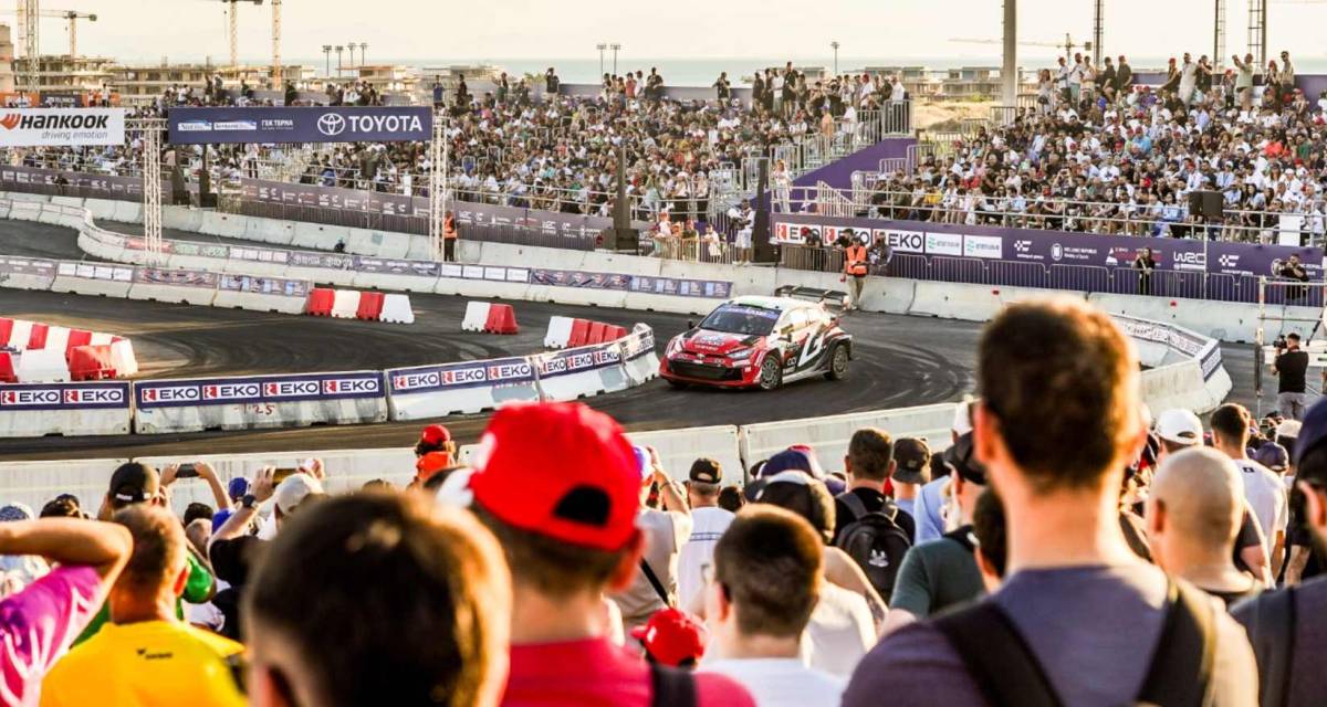 WRC: Ogier se impuso en el comienzo del Rally de Grecia
