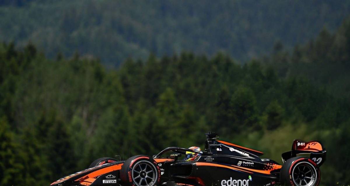 F2: una clasificación cuesta arriba para Nico Varrone en Austria