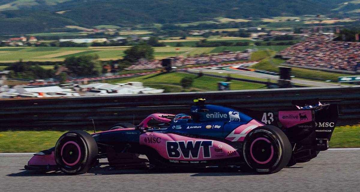 F1: Colapinto cerró el viernes en el puesto 16 y Antonelli volvió a dominar en el GP de Austria