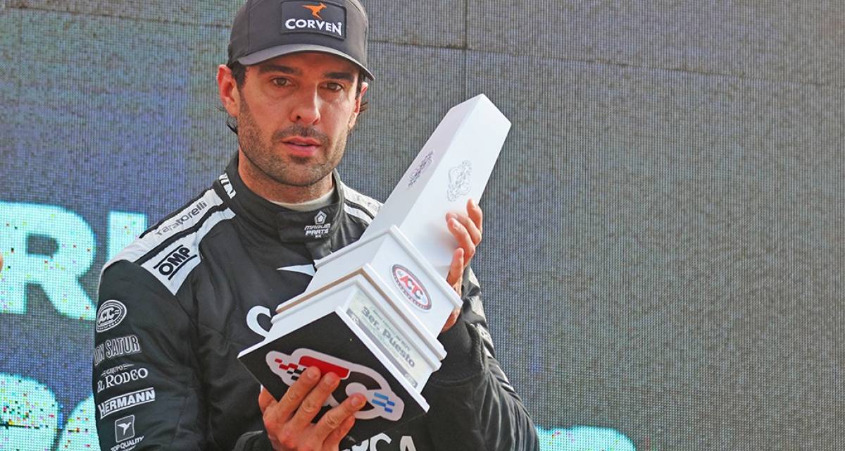 TC: José Manuel Urcera es la nueva cara del equipo Mercedes Benz