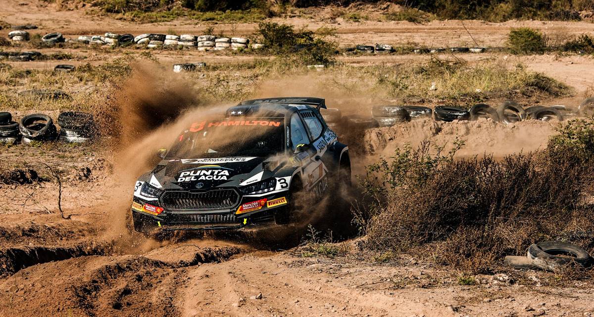 Rally Argentino: Miguel Baldoni marcó el pulso del shakedown en Catamarca