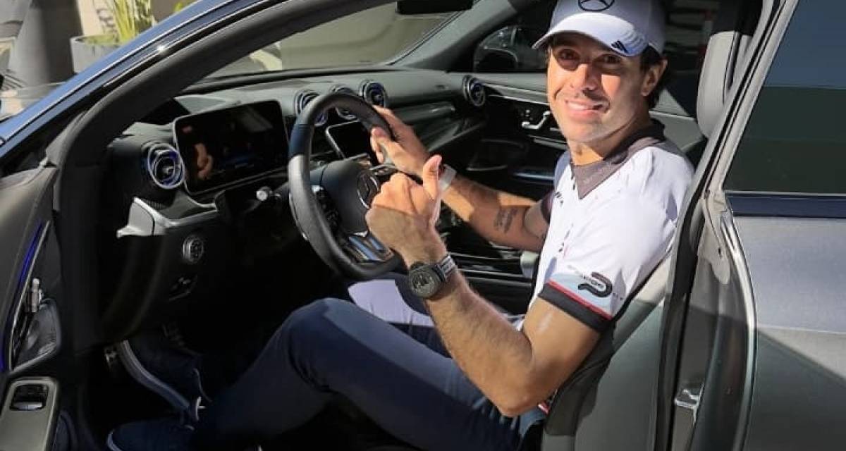 TC: "Arranca un lindo desafío", la palabra de Manu Urcera después de ser confirmado por Mercedes Benz