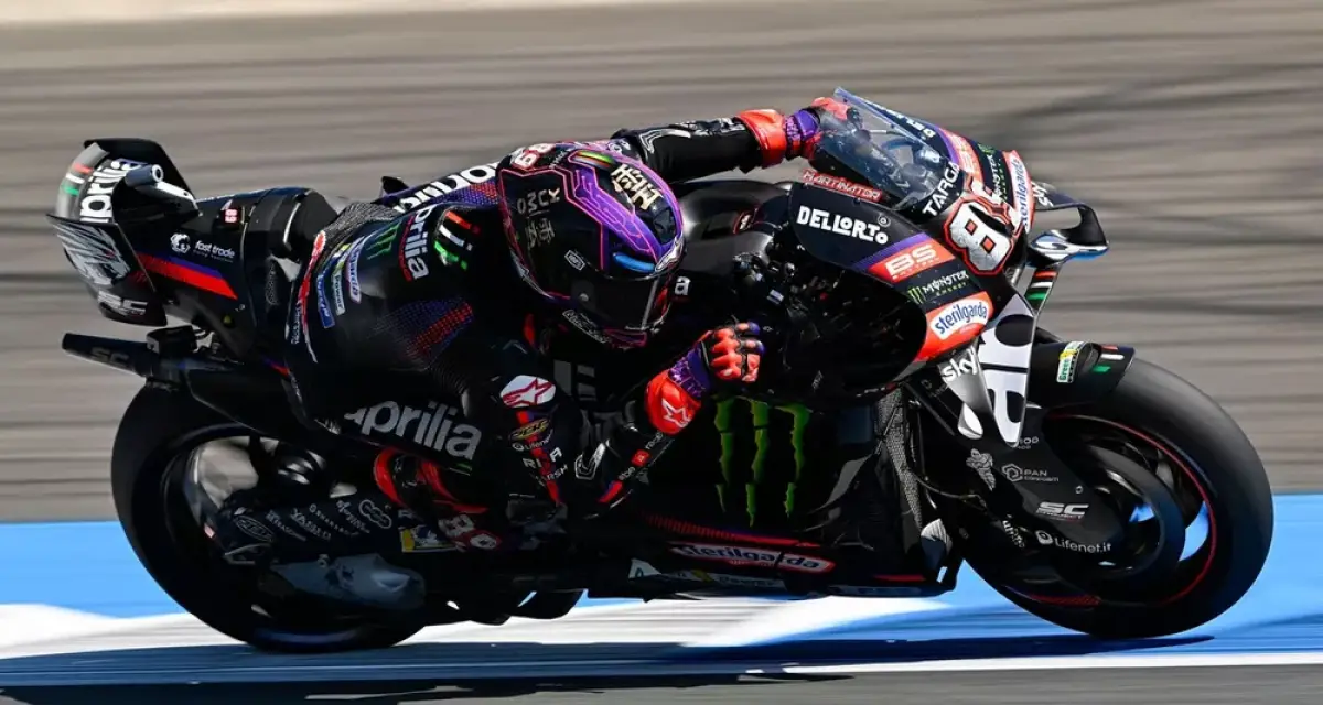 MotoGP: Jorge Martín logró la pole en Assen y Aprilia hizo historia