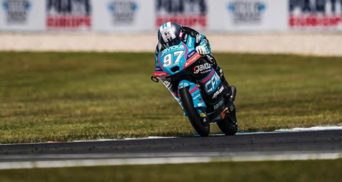 Moto3: Morelli clasificó 4° y Perrone 19° en el GP de Países Bajos