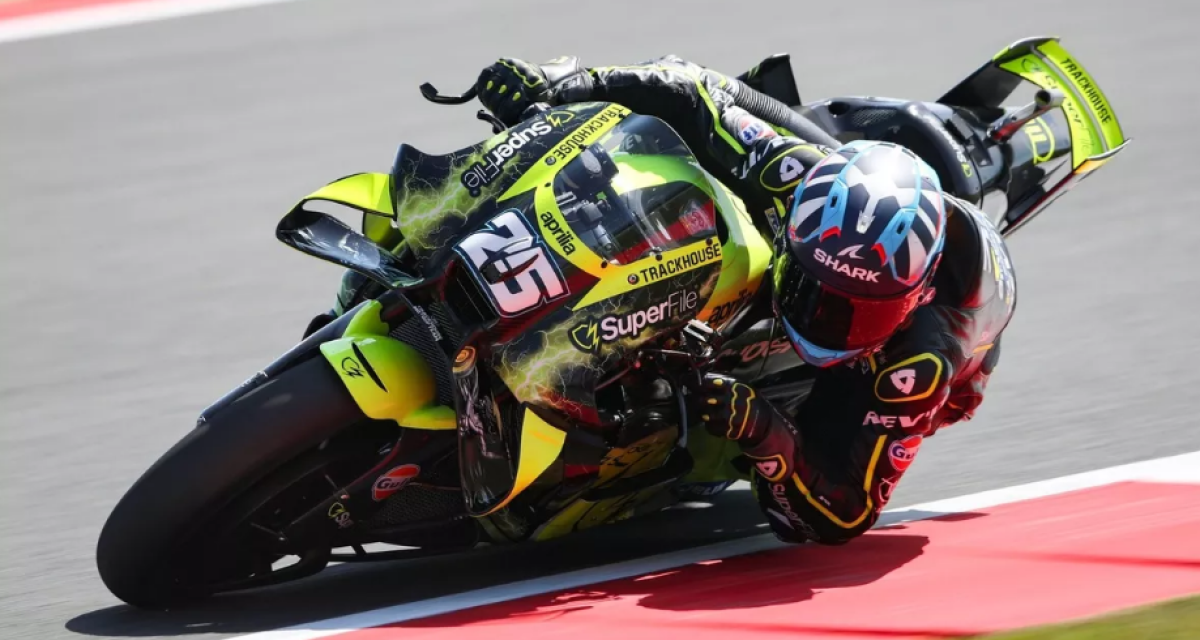 MotoGP: Raúl Fernández avanzó a puro ritmo y se quedó con la Sprint en Assen