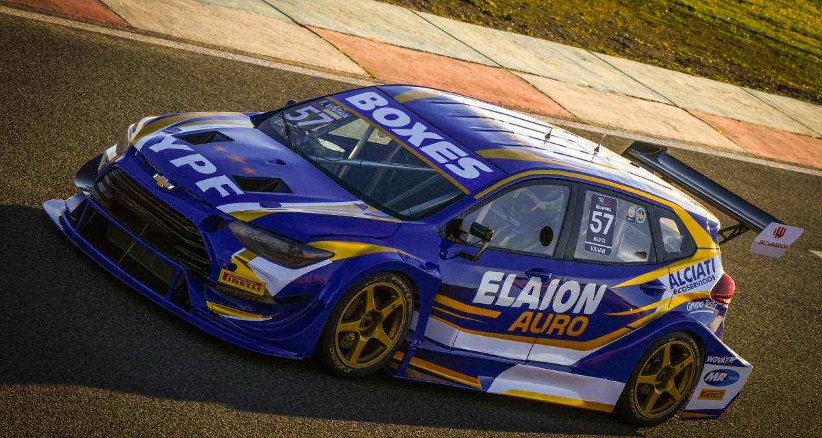 TC2000: Vivian arrancó el sábado en lo más alto en San Nicolás