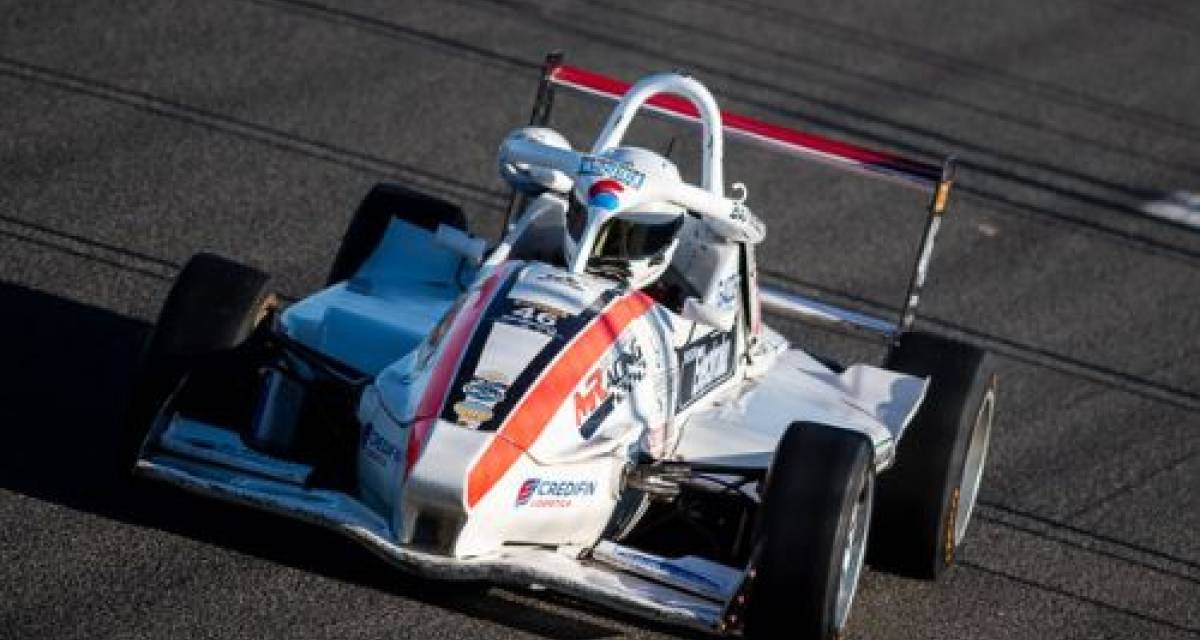 Fórmula Nacional: Bautista Faccioli se quedó con la pole position en San Nicolás
