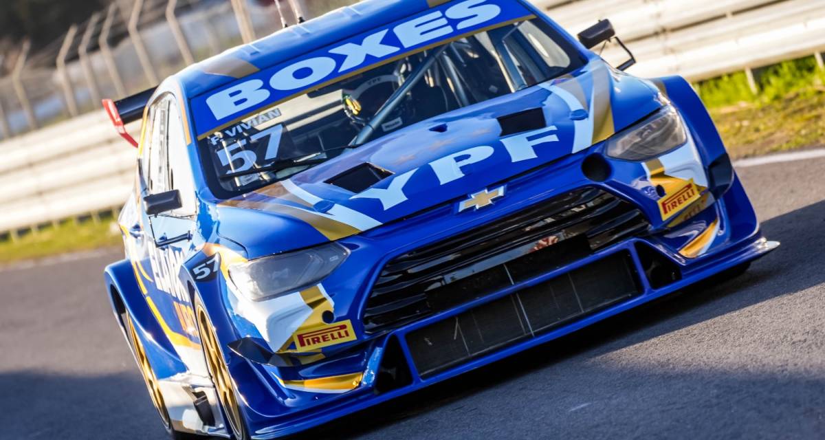 TC2000: Franco Vivian se empleó a fondo y se llevó la pole position en San Nicolás