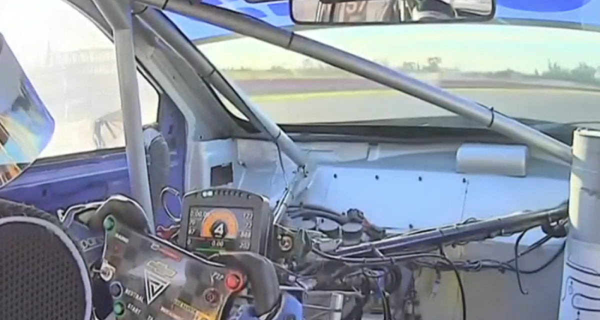 TC2000: así fue la vuelta de Franco Vivian para quedarse con la pole position