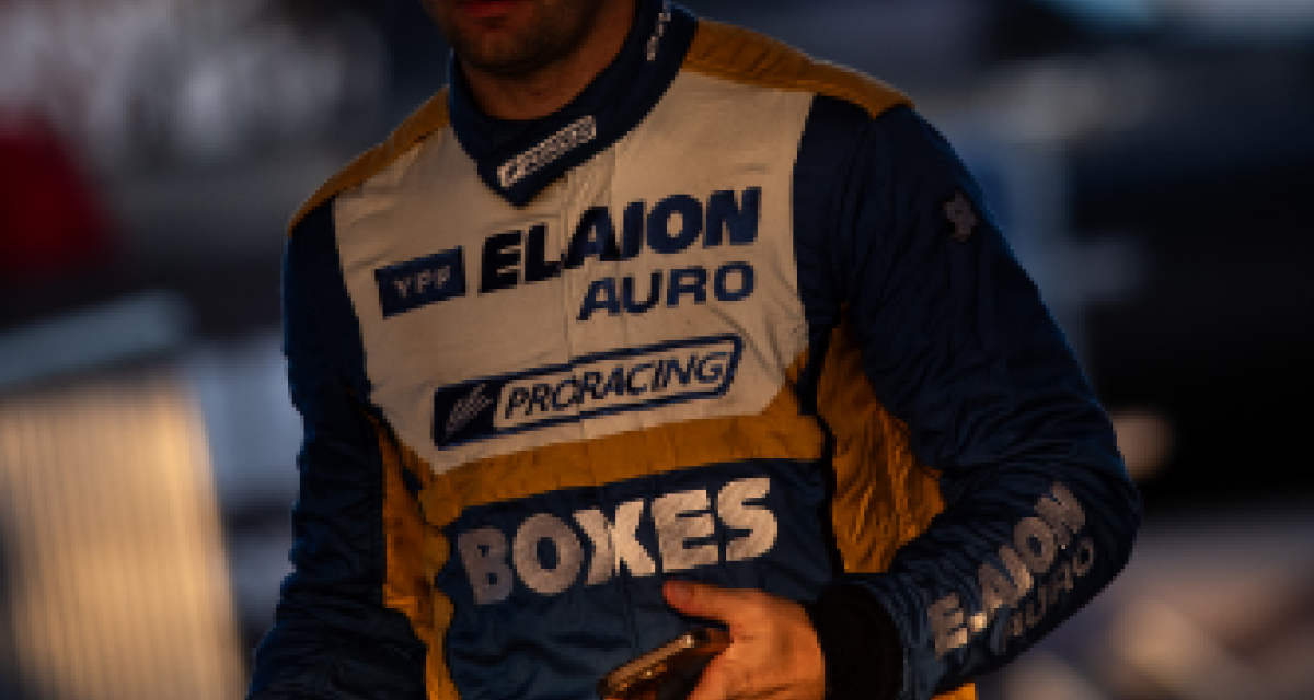 TC2000: Franco Morillo: "Estoy feliz de quedar entre los 6 mejores"