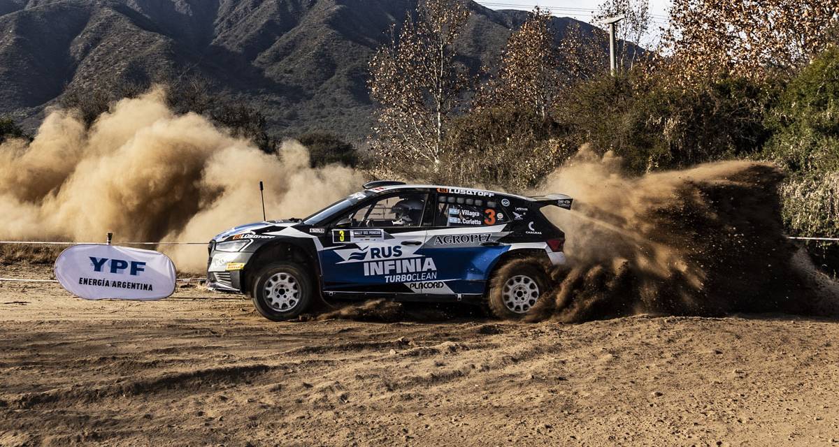 Rally Argentino: Federico Villagra se llevó la Etapa 1 del Rally del Poncho