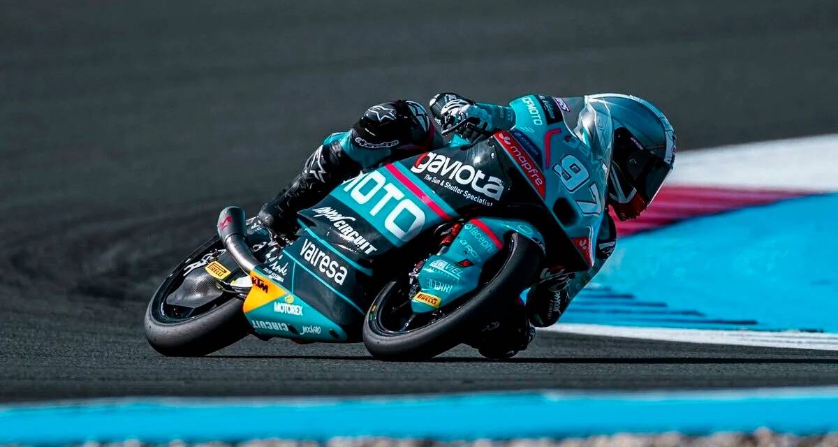 Moto3: ¡Gran resultado argentino en Países Bajos! Marco Morelli subió al podio y Valentín Perrone fue 4°