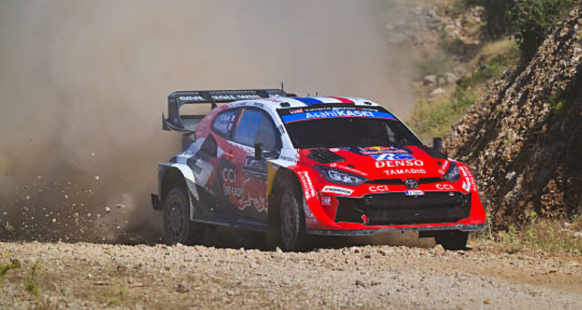 WRC: Ogier ganó el Rally de Grecia tras un dramático final para Thierry Neuville
