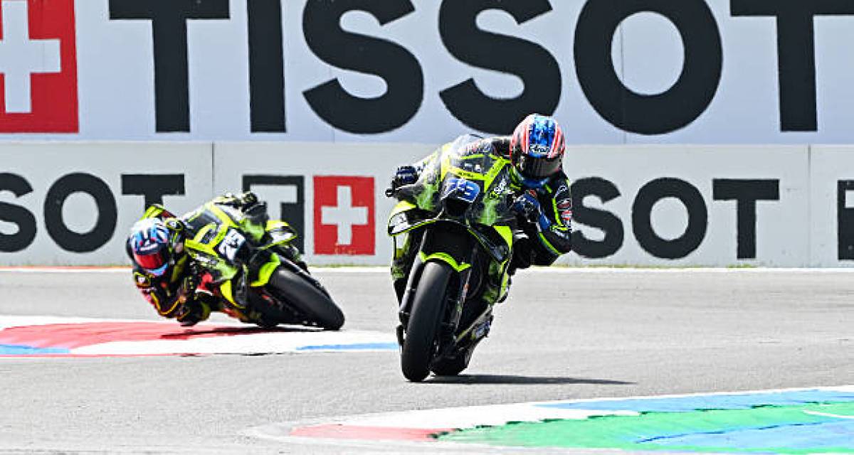 MotoGP: Ogura logró su primera victoria en Assen en una carrera con fuerte caída de Bezzecchi