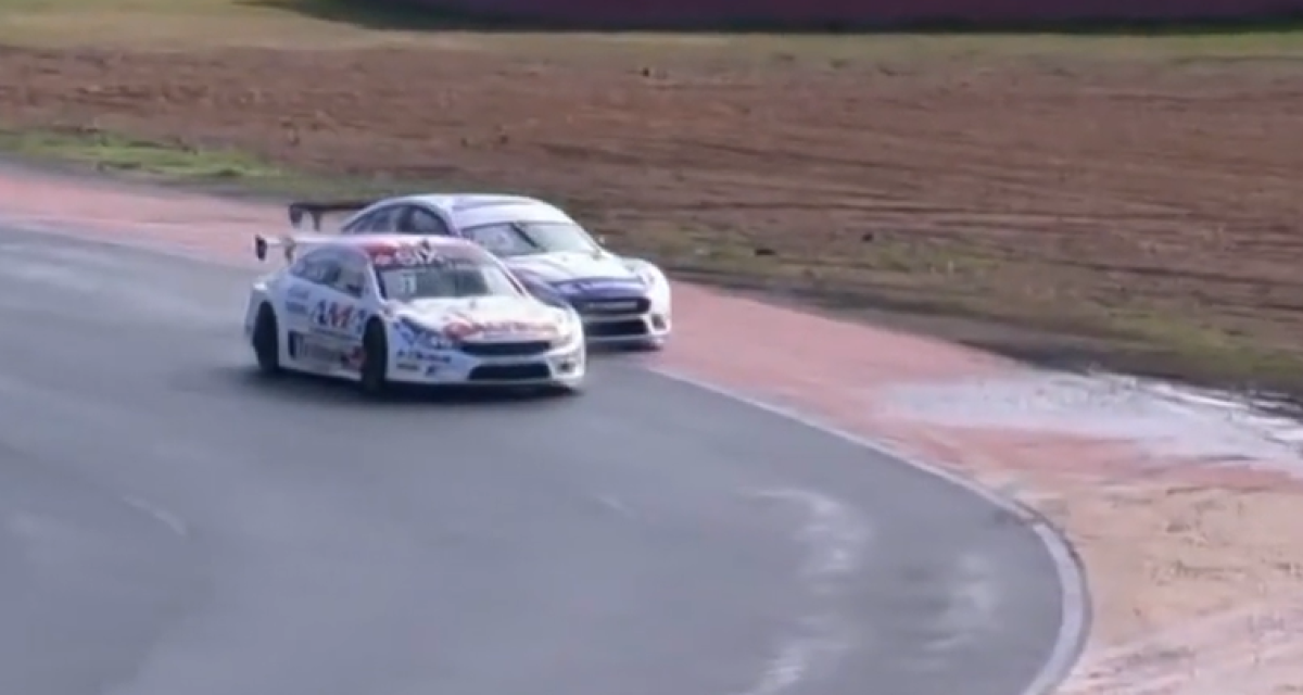 Top Race: así fue la maniobra que definió la carrera entre Diego Verriello y Marcelo Ciarrocchi