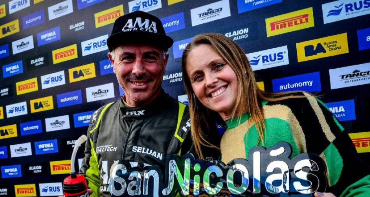 Top Race: Diego Verriello ganó en San Nicolás en un final con suspenso