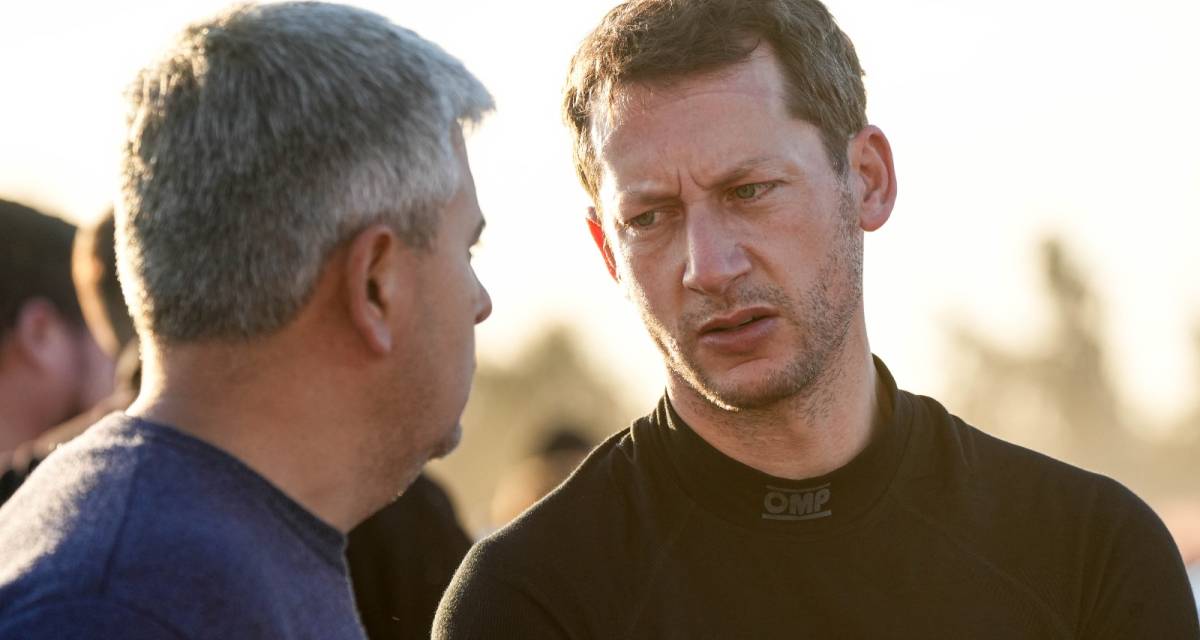 Marcelo Ciarrocchi: “Lo que pienso de Queijeiro no lo puedo decir en cámara”