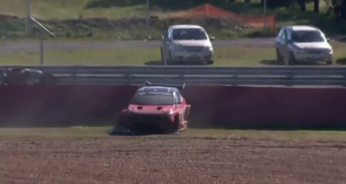 TC2000: así fue el despiste que produjo el abandono de Ciarrocchi
