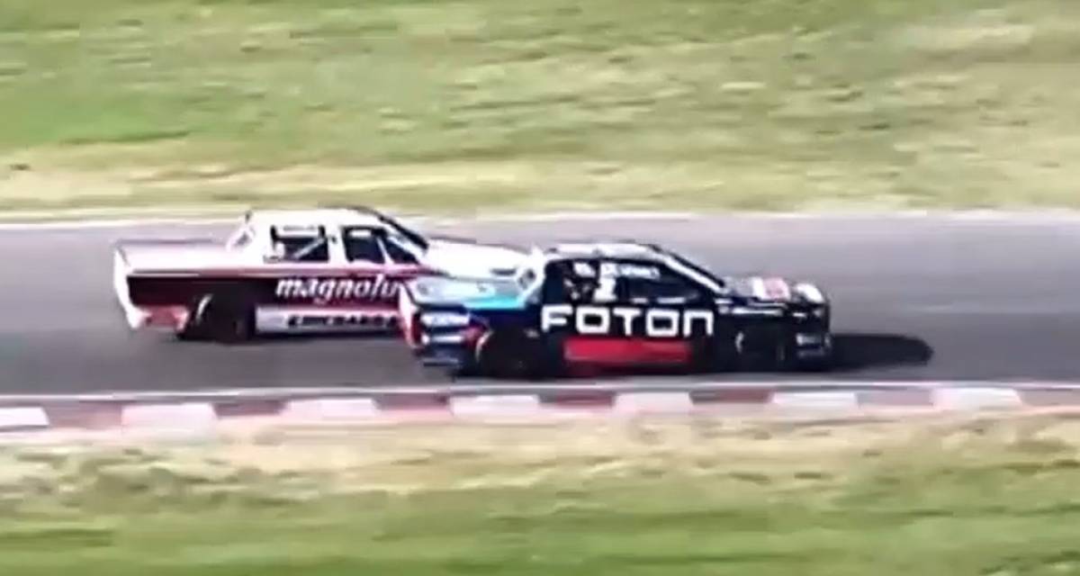 TC Pick Up: el cruce entre Werner y Santero que encendió la polémica en La Plata