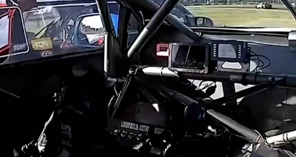 TC Pick Up: el áspero duelo entre Canapino y Martínez que terminó con trompo en La Plata