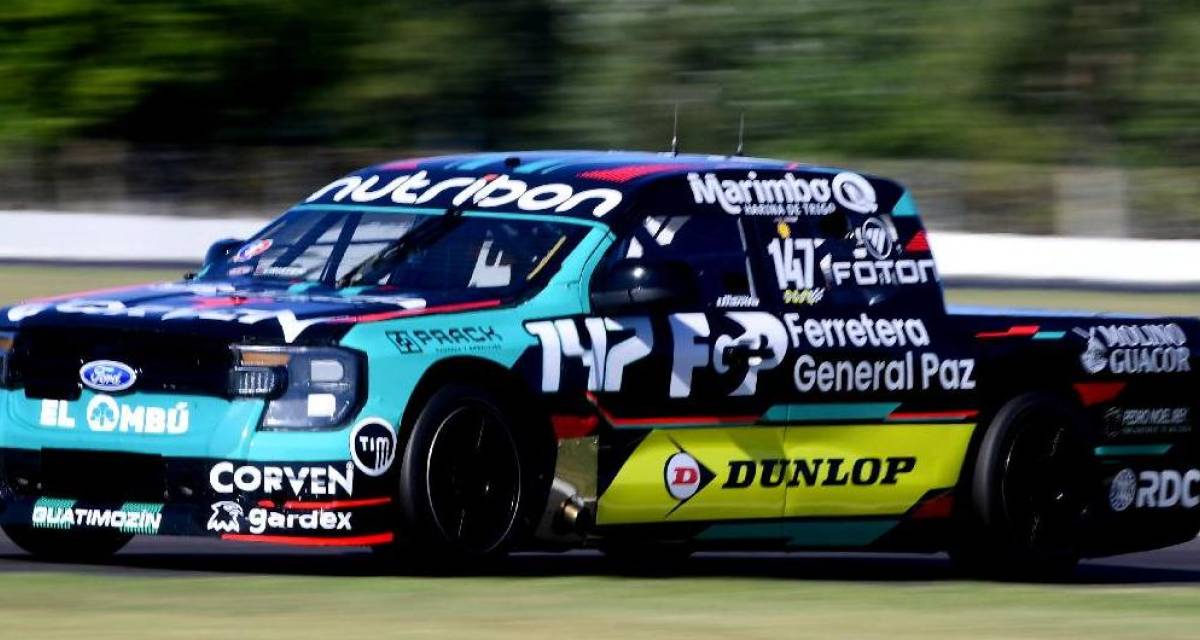 TC Pick Up: Dianda no le dio tregua a Palazzo y se llevó un triunfo contundente en La Plata