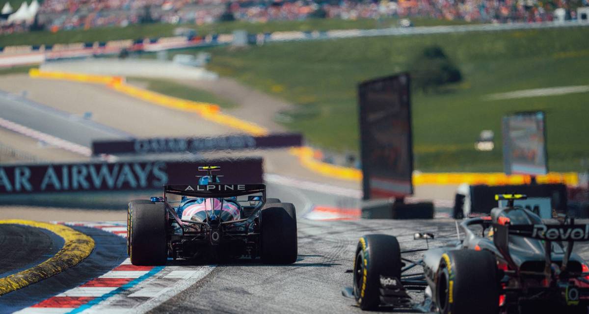 F1: ¡Hay preocupación en Enstone! La sorpresiva debilidad de Alpine que salió a luz en el Gran Premio de Austria