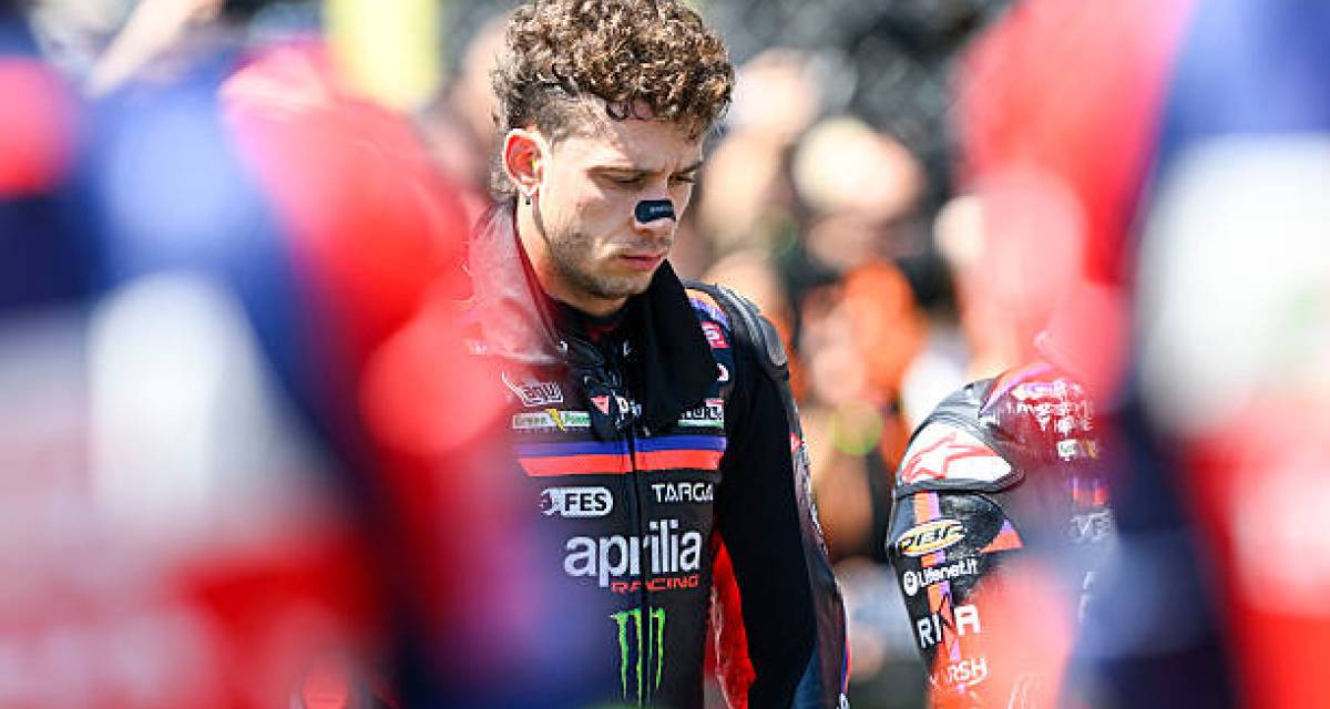 MotoGP: el inédito video que salió a la luz de la impactante caída de Bezzecchi en Assen