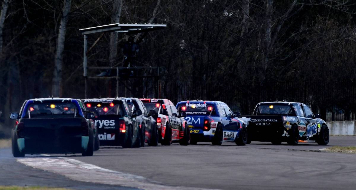 TC Pick Up: ¡Al rojo vivo! Fritzler líder del campeonato, pero Werner y Canapino le pisan los talones
