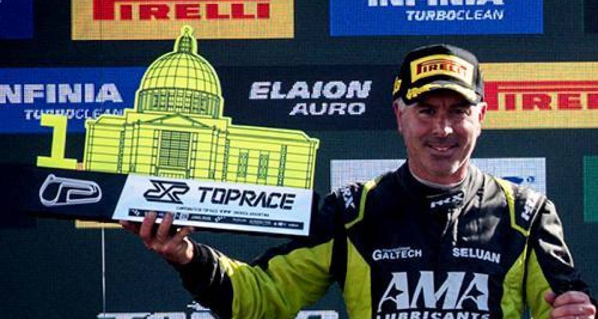 Top Race: así quedó el campeonato después del triunfo de Verriello en San Nicolás