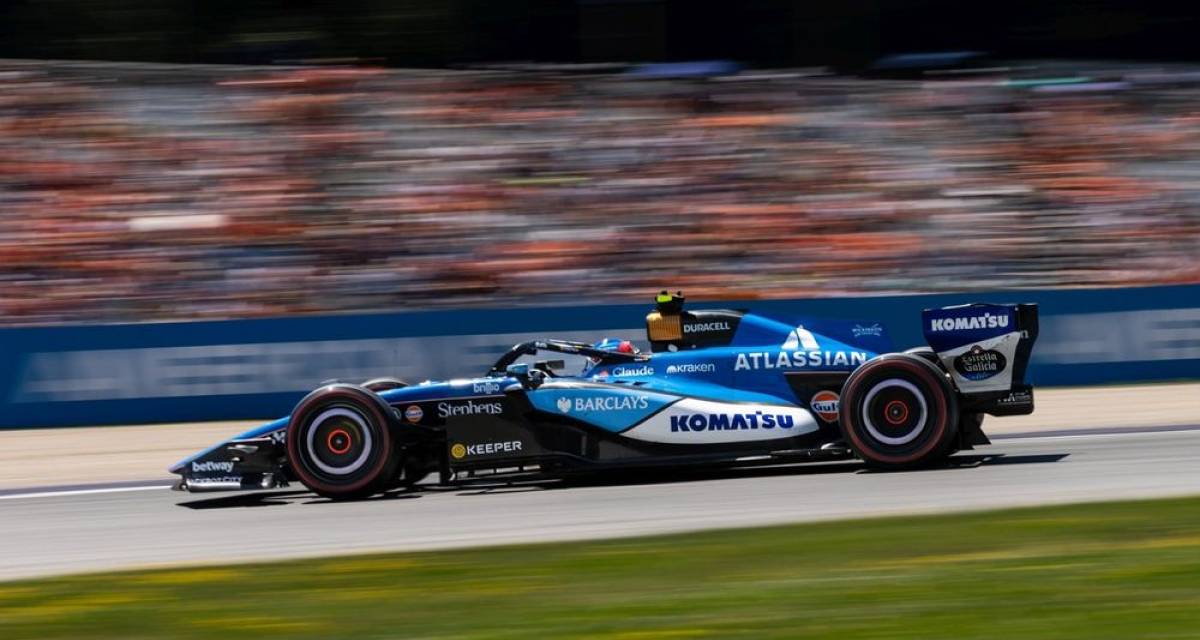 F1: la rutilante novedad con la que Williams arribará a Silverstone