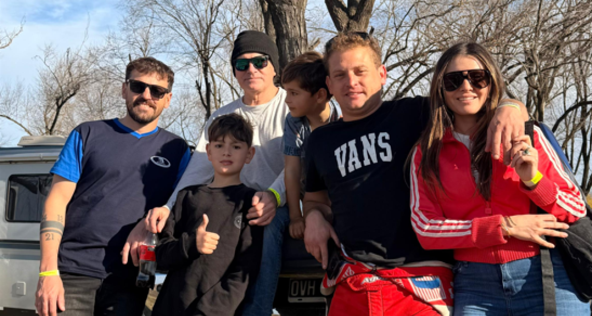 Fefo Di Palma: vuelta al automovilismo de local y con la compañía de su familia
