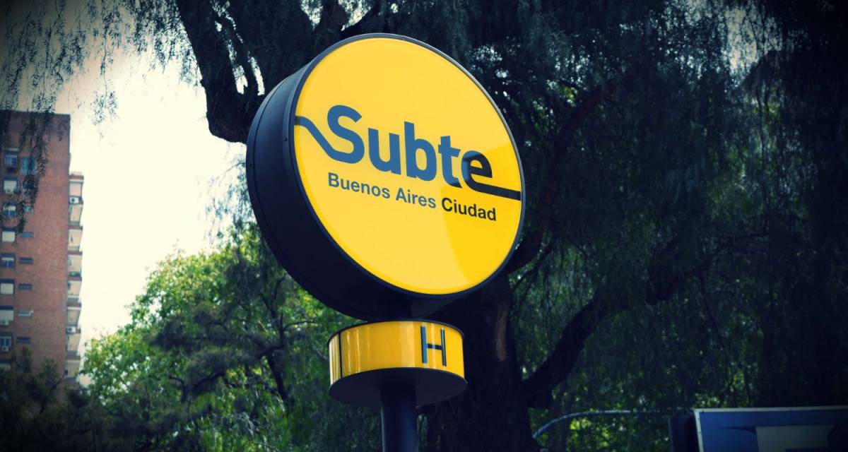 La Línea H de Subte interrumpió su servicio por falta de suministro eléctrico