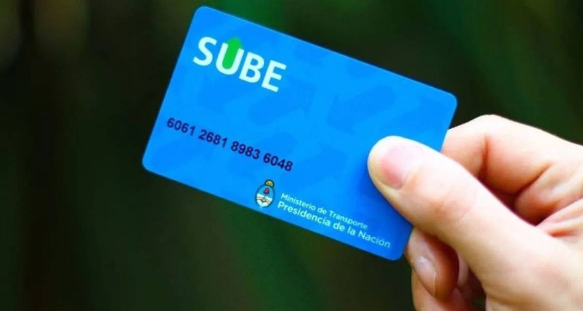 El Gobierno anunció cambios en la SUBE a partir de julio: ¿Cuáles son?