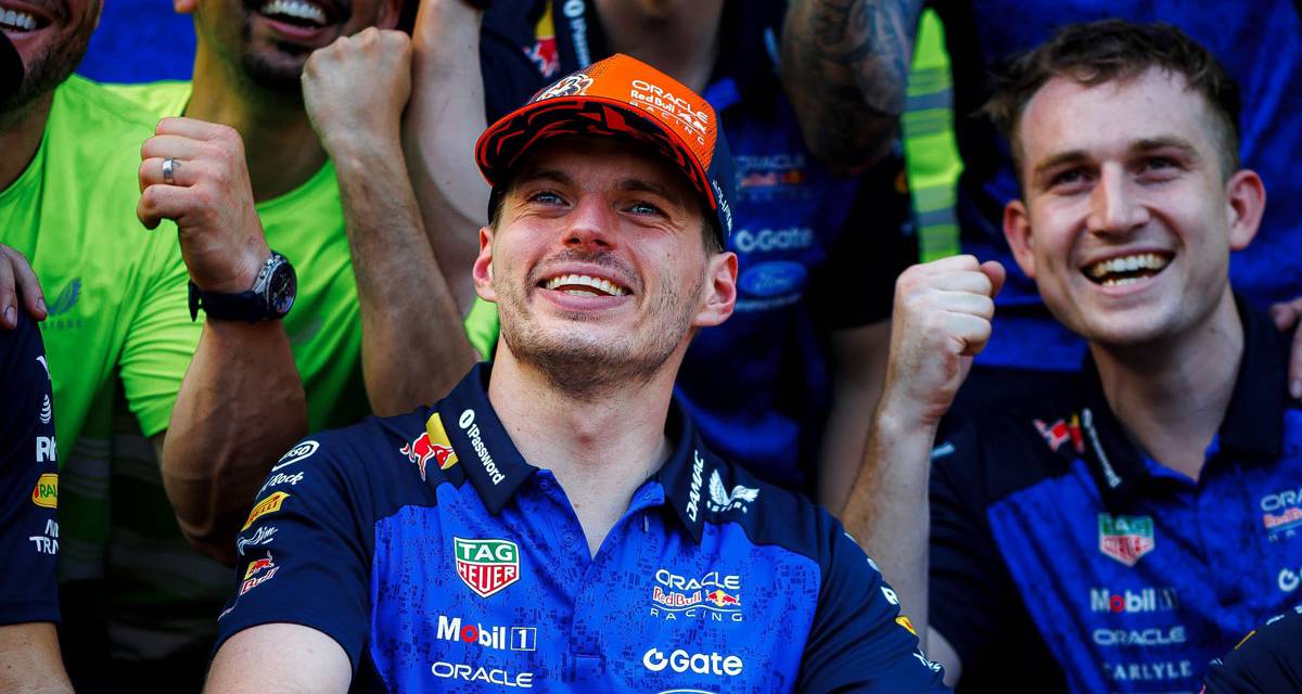 F1: el sorpresivo vuelco que dio el futuro de Max Verstappen tras la aparición de una histórica escudería