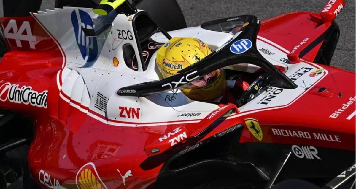 F1: "Será el más impredecible de la historia", la contundente frase de Hamilton sobre el GP de Gran Bretaña