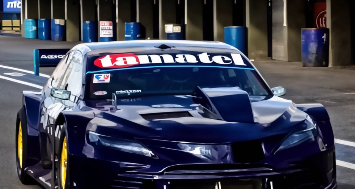 TC: Di Palma completó una jornada de pruebas positiva con el Camry en La Plata de cara a la fecha en Posadas
