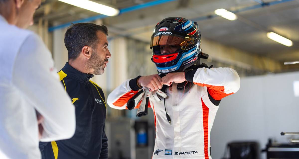 Eurocup 3: Trappa, Panetta y Barbuy entrenaron y clasificaron en el circuito de Imola