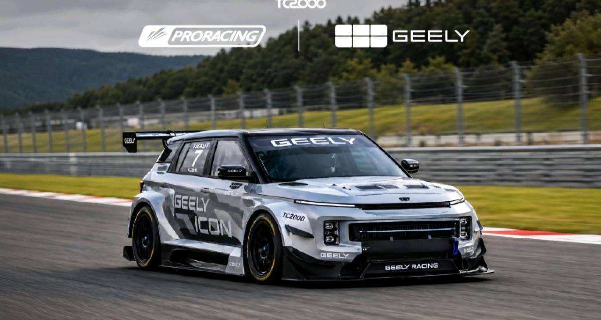 TC2000: ¡Es oficial! Geely anunció su incorporación a la categoría