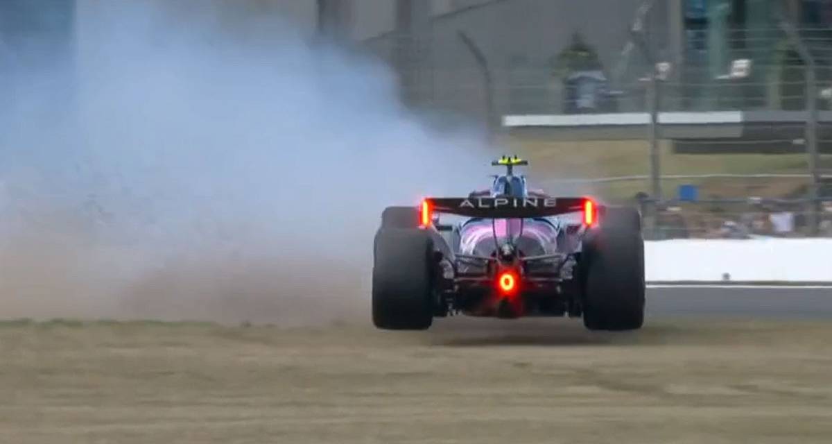 F1: un despiste condicionó a Franco Colapinto y terminó 19no en la clasificación del GP de Gran Bretaña