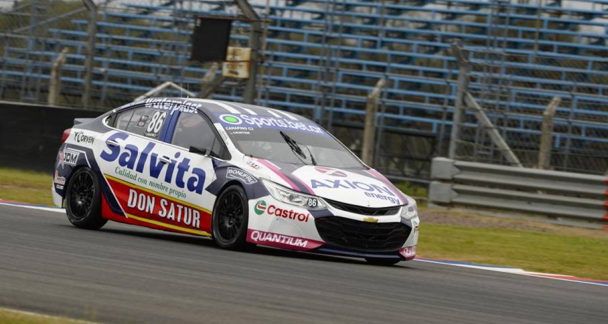 TN APAT: Canapino batalló en Termas y se quedó con la pole position de la Clase 3