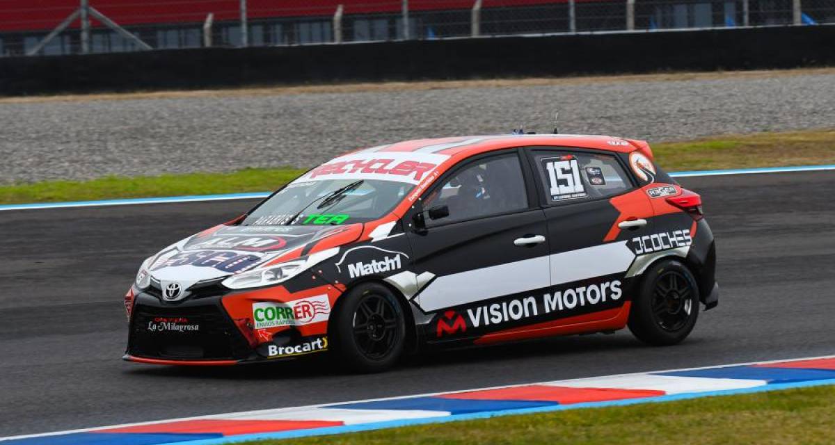 TN APAT: Bastidas se mantiene en lo más alto de la Clase 2 en Termas