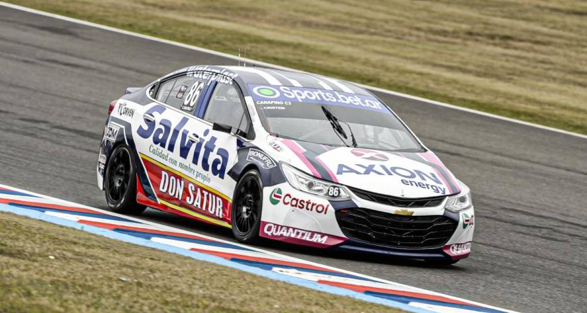 TN APAT: Canapino, Santero y Barrio, los ganadores de las series de la Clase 3 en Termas