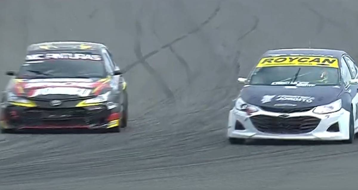 TN APAT: ¡Sobre el final! Ardusso le arrebató el 2° lugar de la Clase 3 a Barrio en Termas