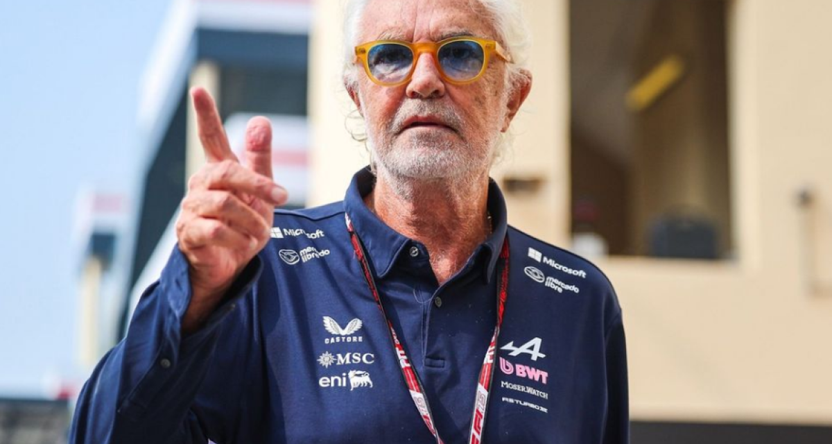 F1: Flavio Briatore, tras el GP de Gran Bretaña: “Sumar puntos con ambos autos en la carrera de casa es un buen resultado”