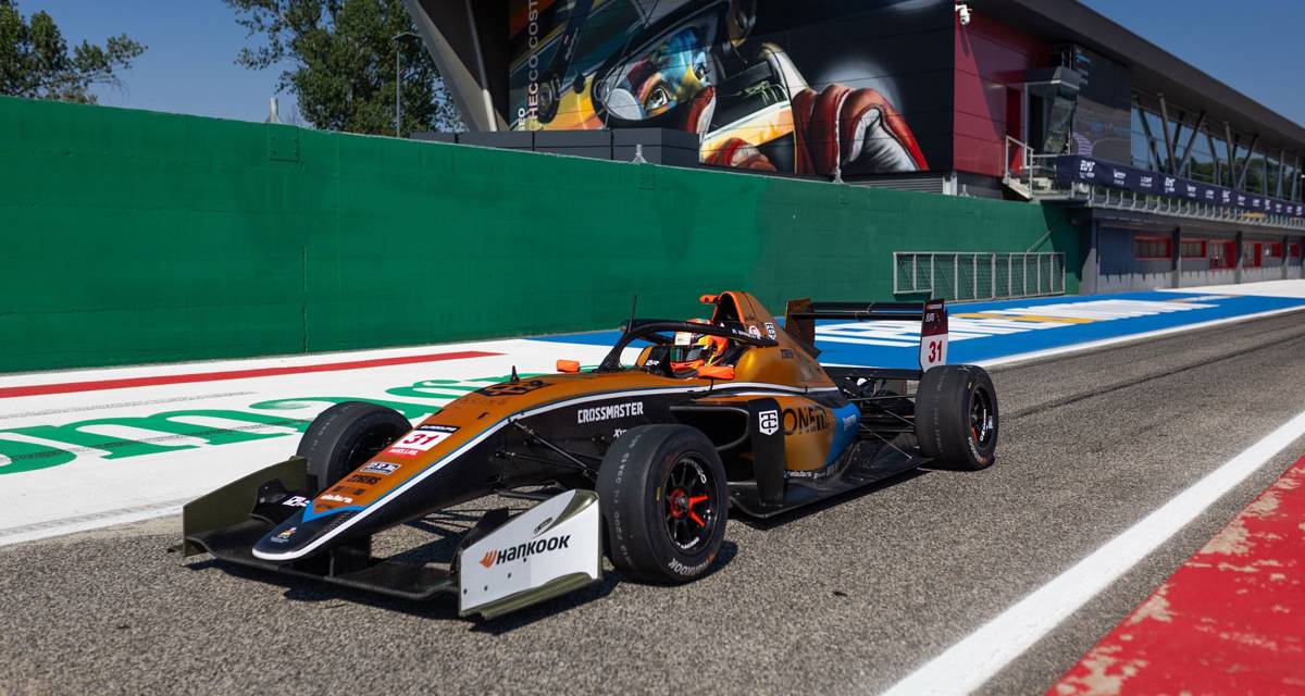 Eurocup 3: Panetta, Trappa y Barbuy completaron sus pasos por Imola