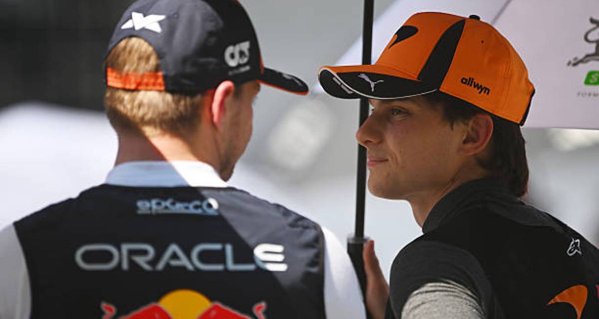 F1: el fuerte rumor que involucra a Piastri, Verstappen y McLaren para 2027