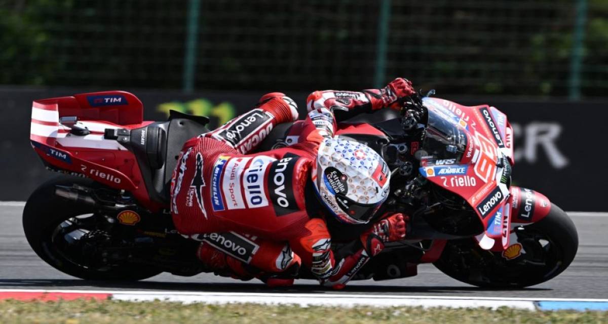 MotoGP: Marc Márquez se adueñó de la práctica clasificatoria en Sachsenring